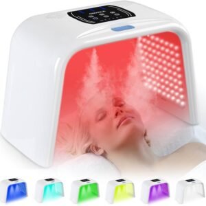 LED Facial Therapy Device